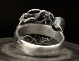 Zilveren ring 0950