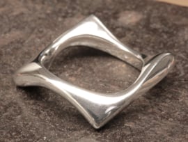 Zilveren ring 0596