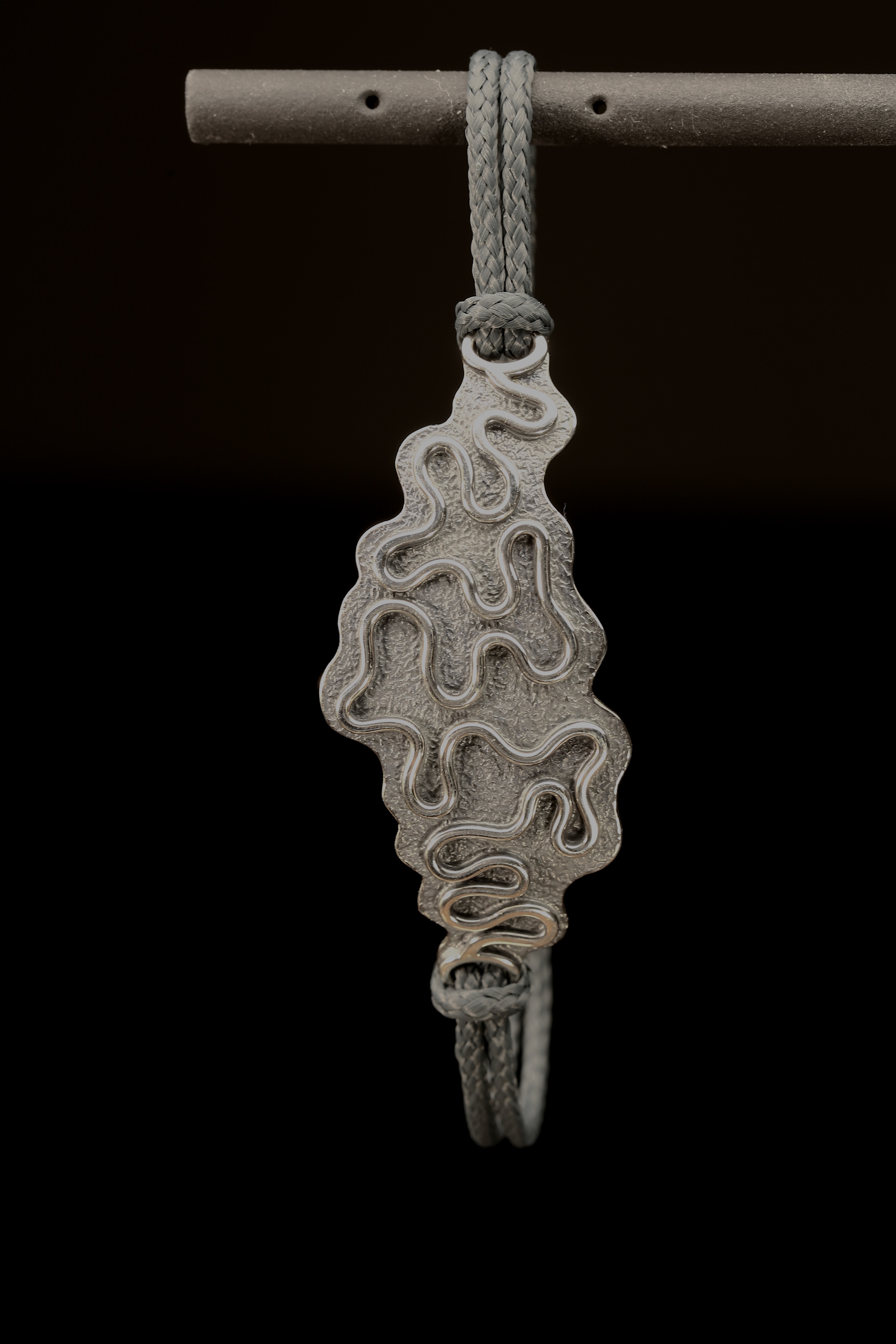 Zilveren armband     02505