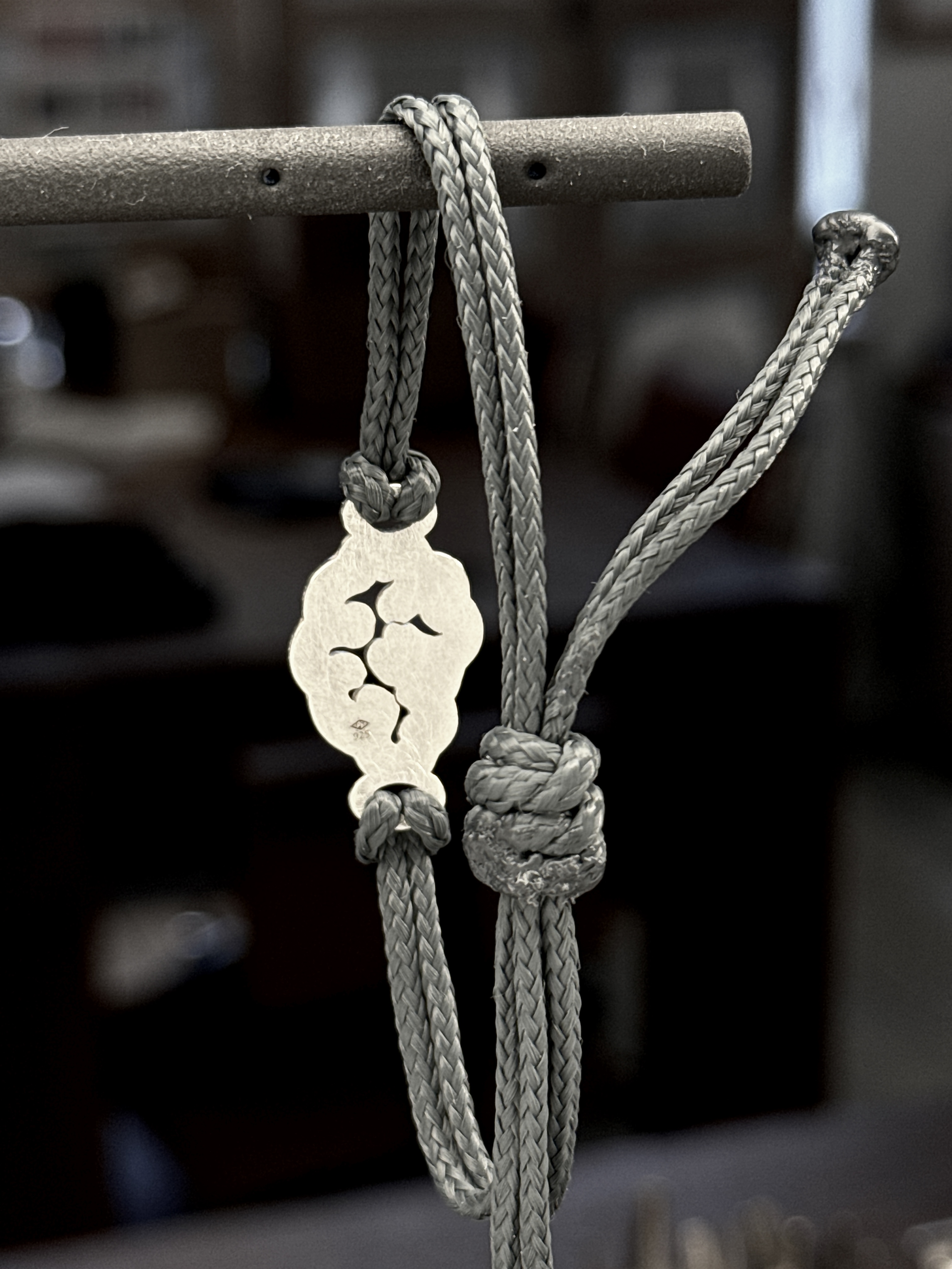 Zilveren armband     02502