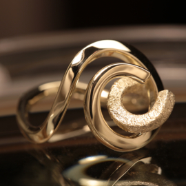 Gouden ring  0645