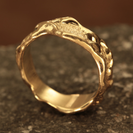 Gouden Ring 0187