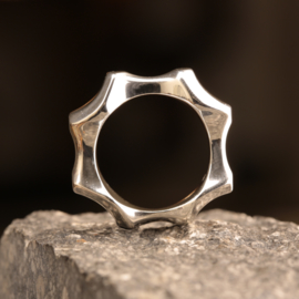 Zilveren ring 0088