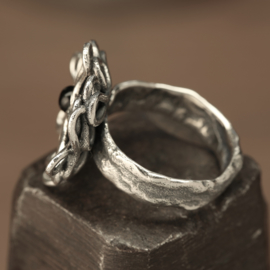 Zilveren ring 1192