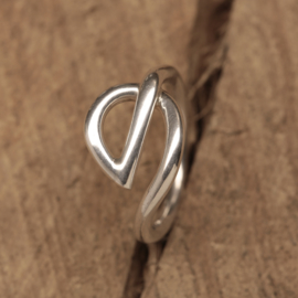 Zilveren ring 0005