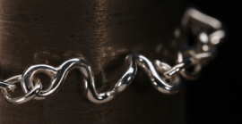 Zilveren armband    02317