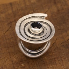 Zilveren ring 0935