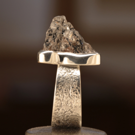 Zilveren ring  0750