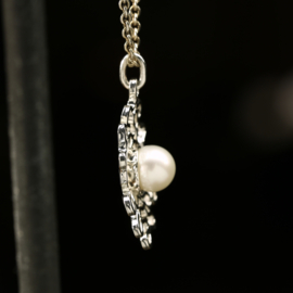 Zilveren hanger   026022
