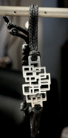 Zilveren armband.    024044