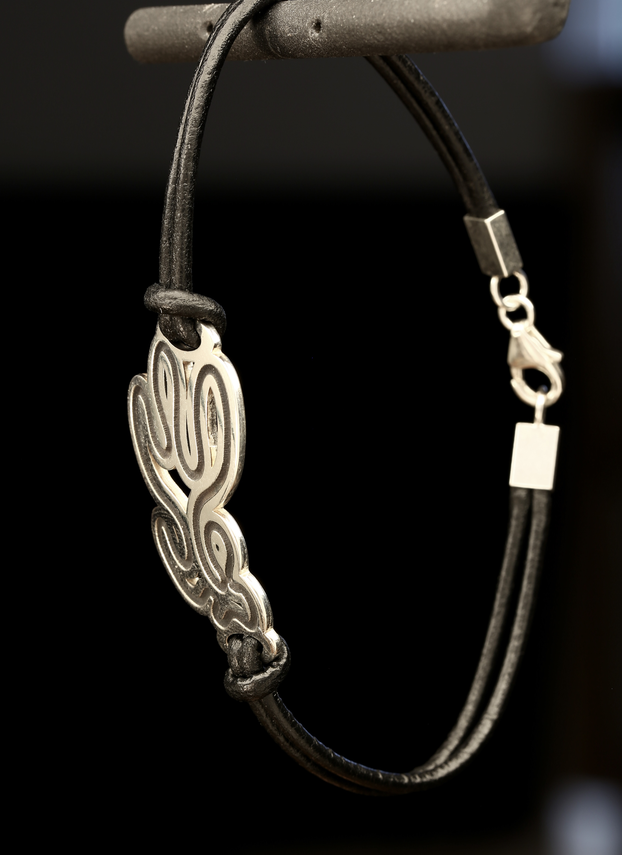 Zilveren armband   025024