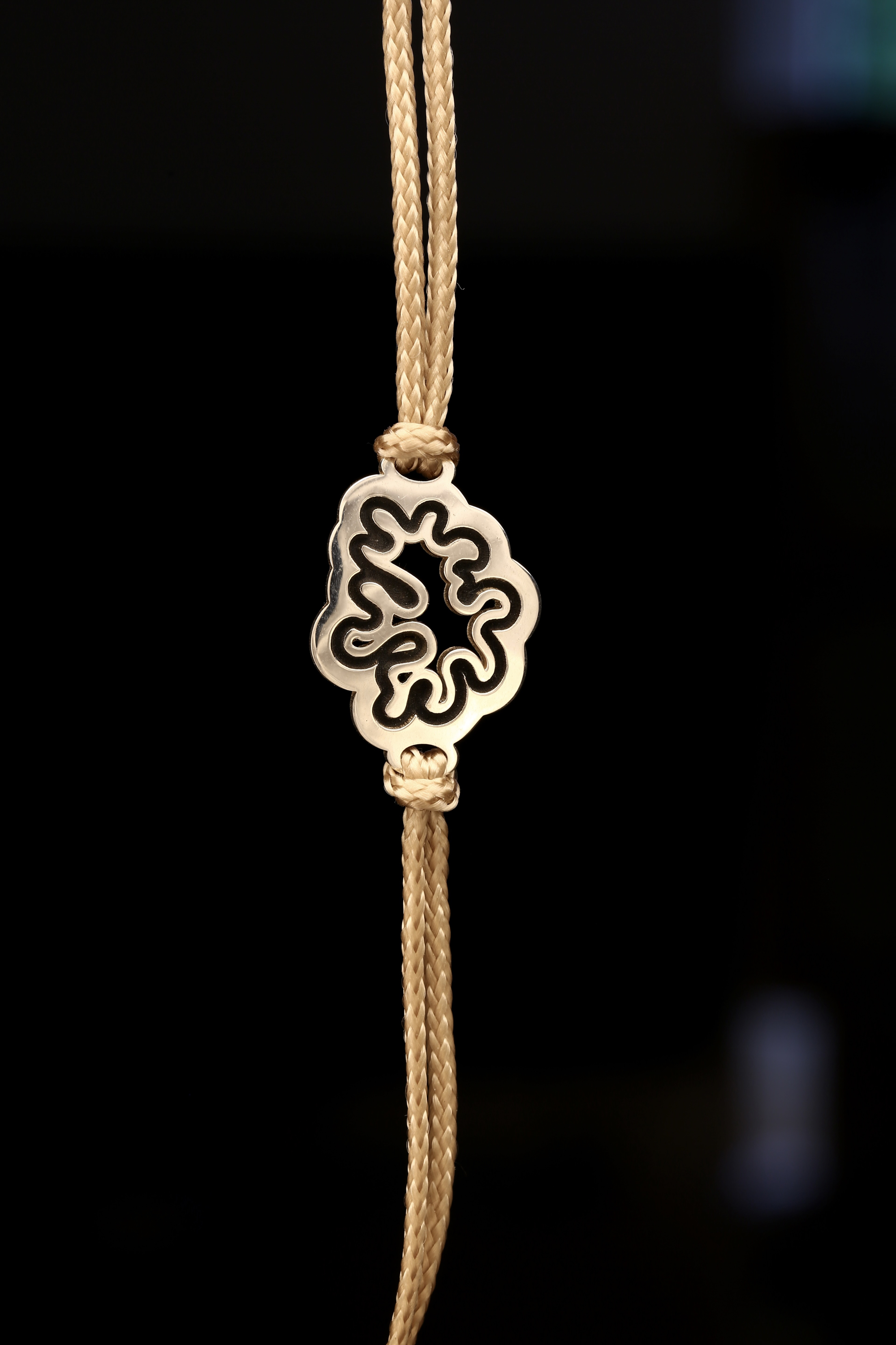 Zilveren armband.   025026