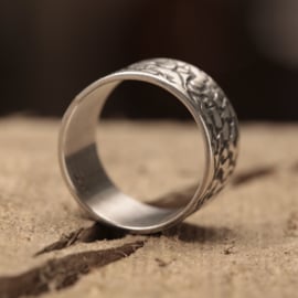 Zilveren ring 0001