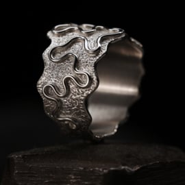 Zilveren ring 1501