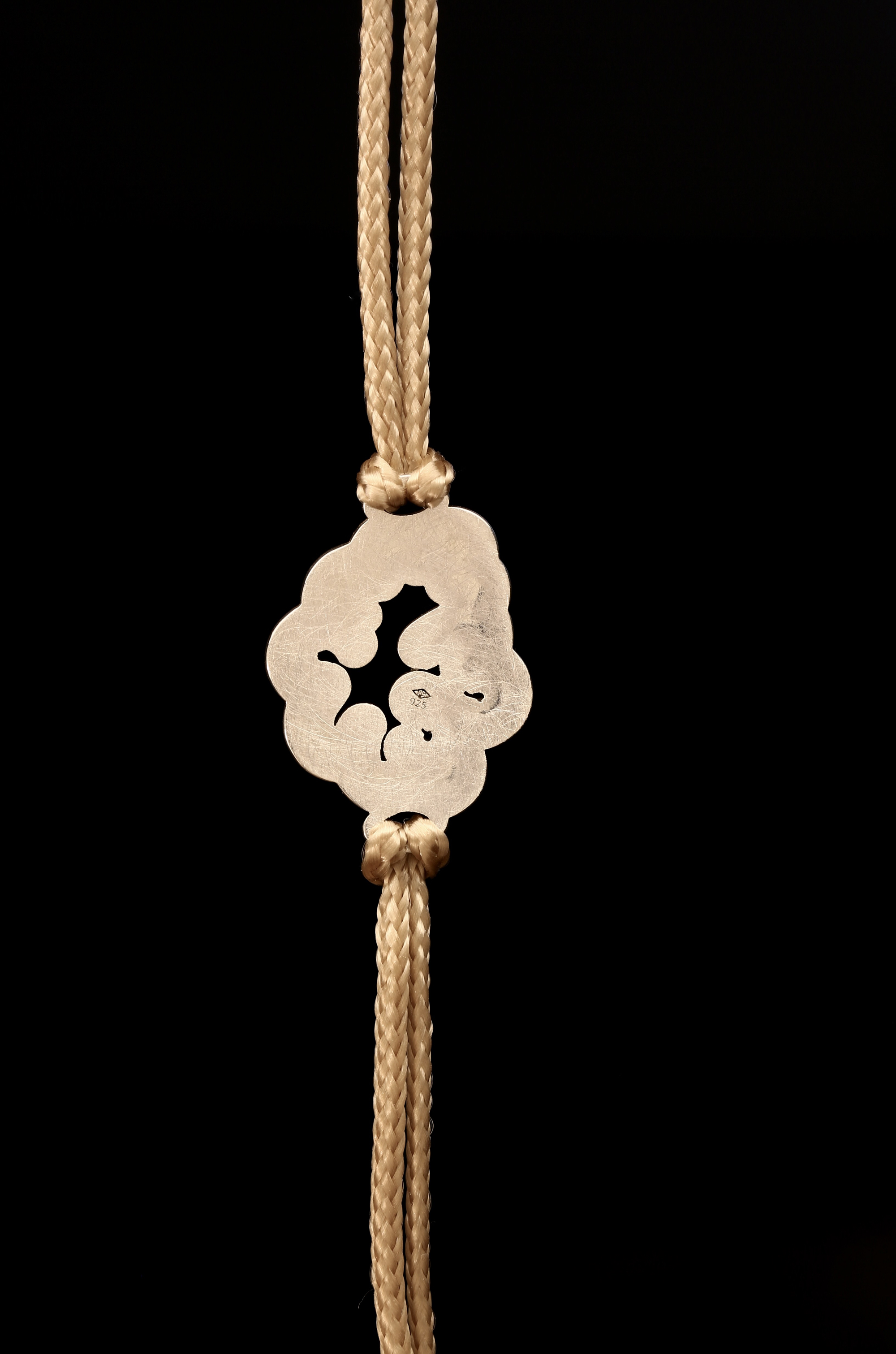 Zilveren armband.   025026