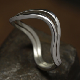 Zilveren ring 0304