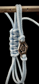 Zilveren armband.     024049