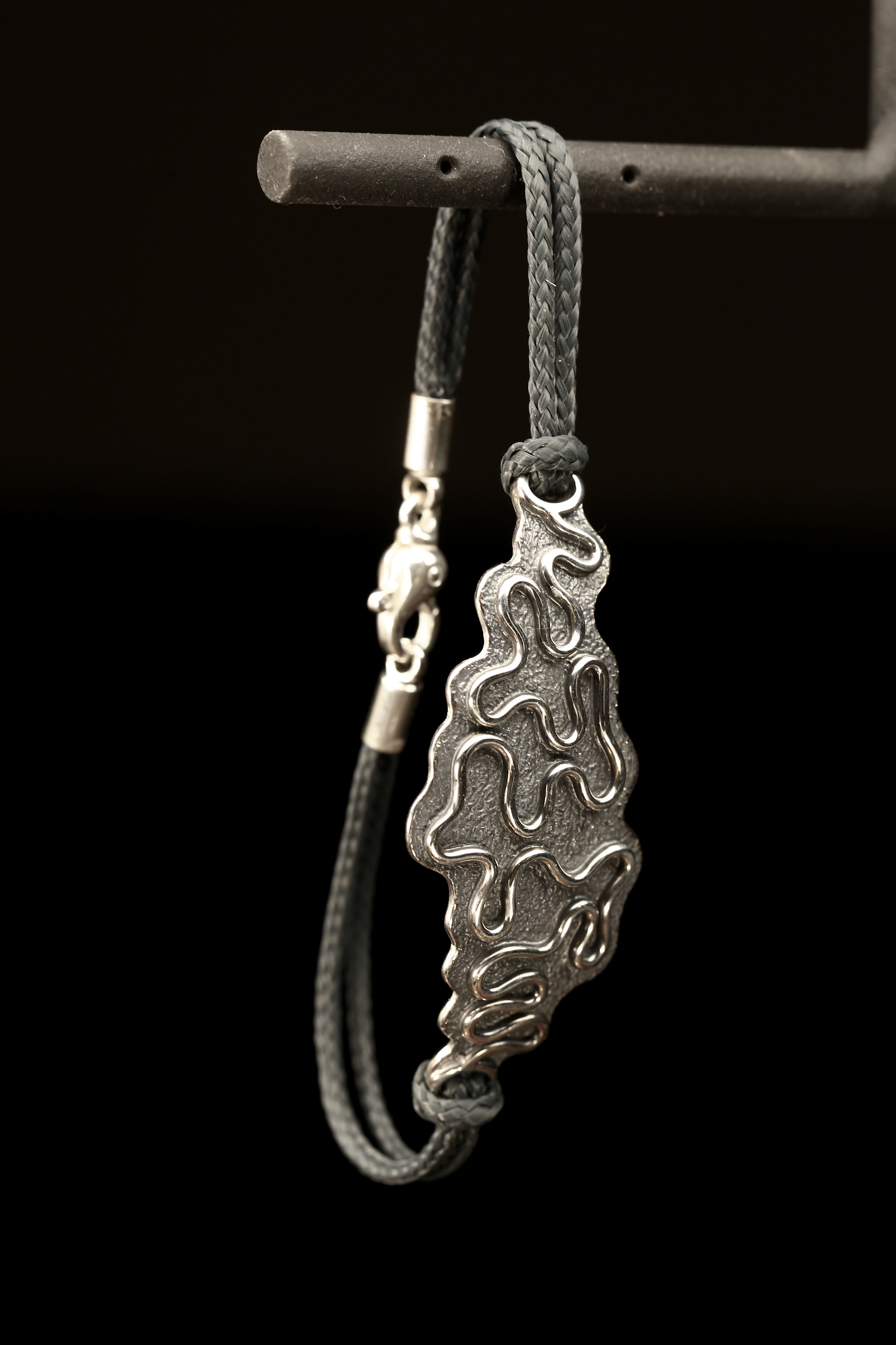 Zilveren armband     02505