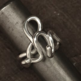 Zilveren ring 1185