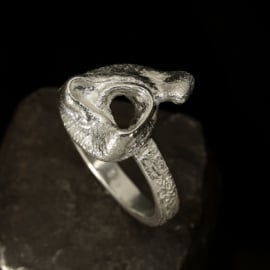 Zilveren ring 01544