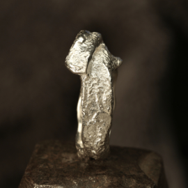 Zilveren ring 1334