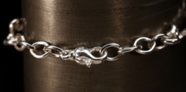 Zilveren armband    02317