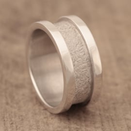 Zilveren ring 0057