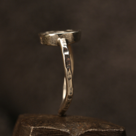 Zilveren ring 01575
