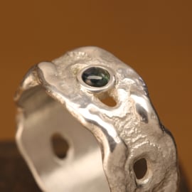 Zilveren ring 1085