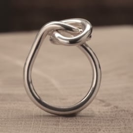 Zilveren ring 0031