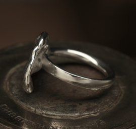 Zilveren ring 0960