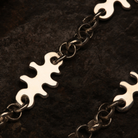 Zilveren armband   01167