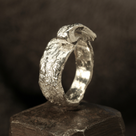 Zilveren ring 1334
