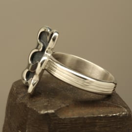 Zilveren ring 1199