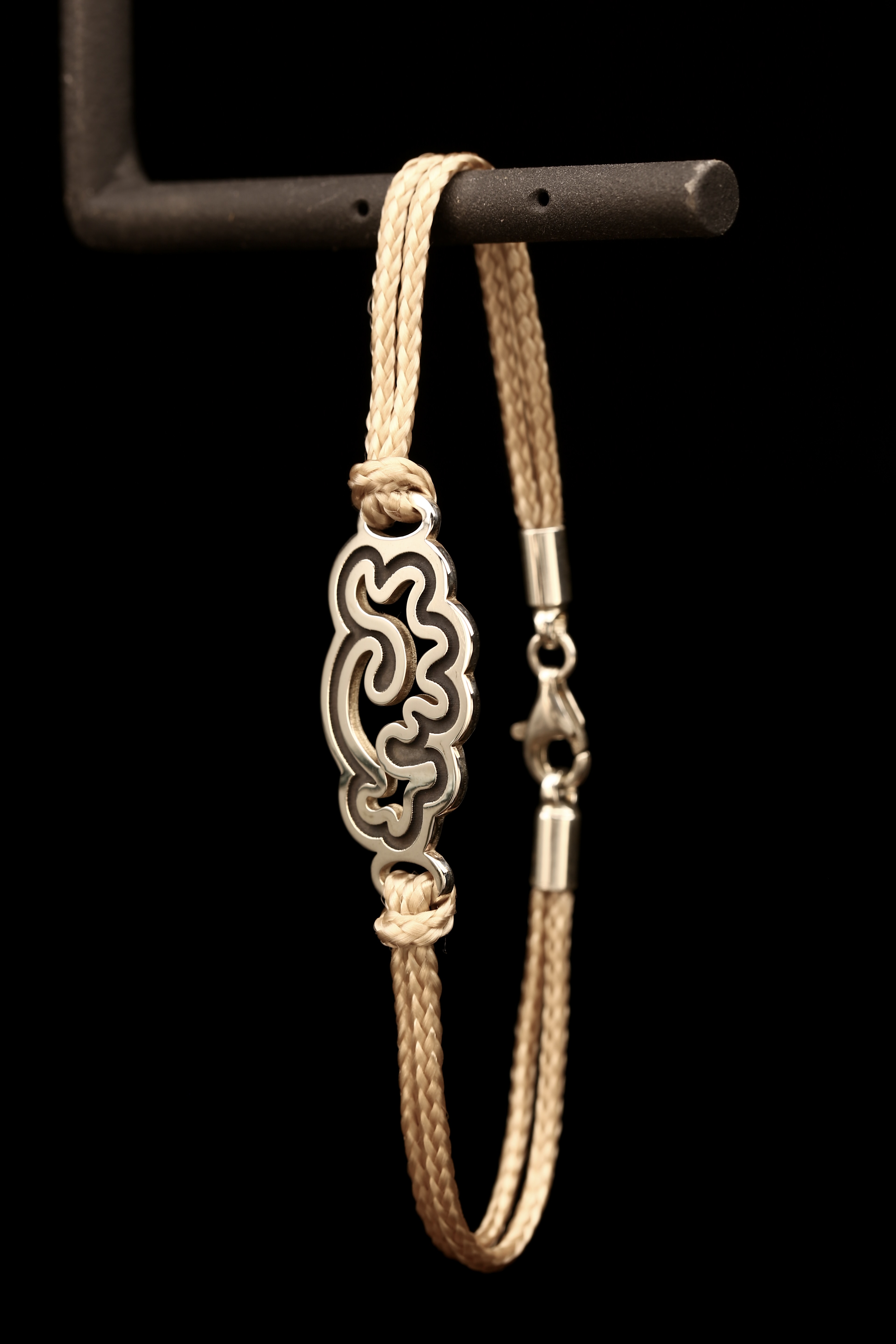 Zilveren armband   02508