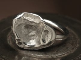 Zilveren ring 0960