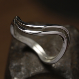 Zilveren ring 0304
