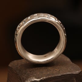 Zilveren ring 0047