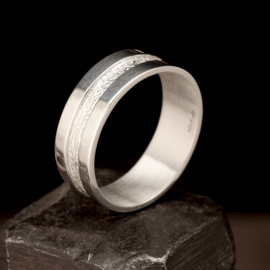 Zilveren ring 01517