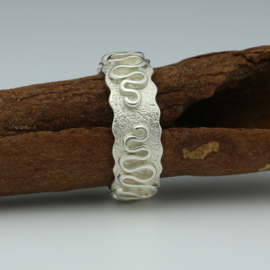 Zilveren ring 0886
