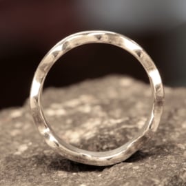 Zilveren Ring 0129