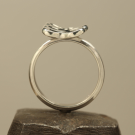 Zilveren ring 1199