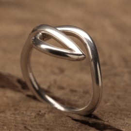 Zilveren ring 0005