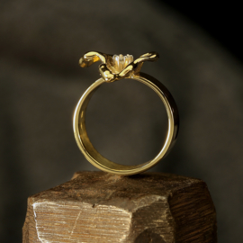 Gouden ring 1500