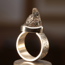 Zilveren ring  0750