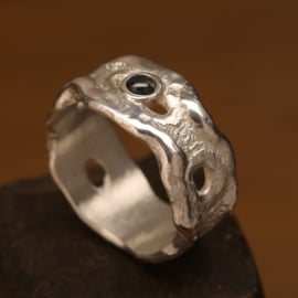 Zilveren ring 1085