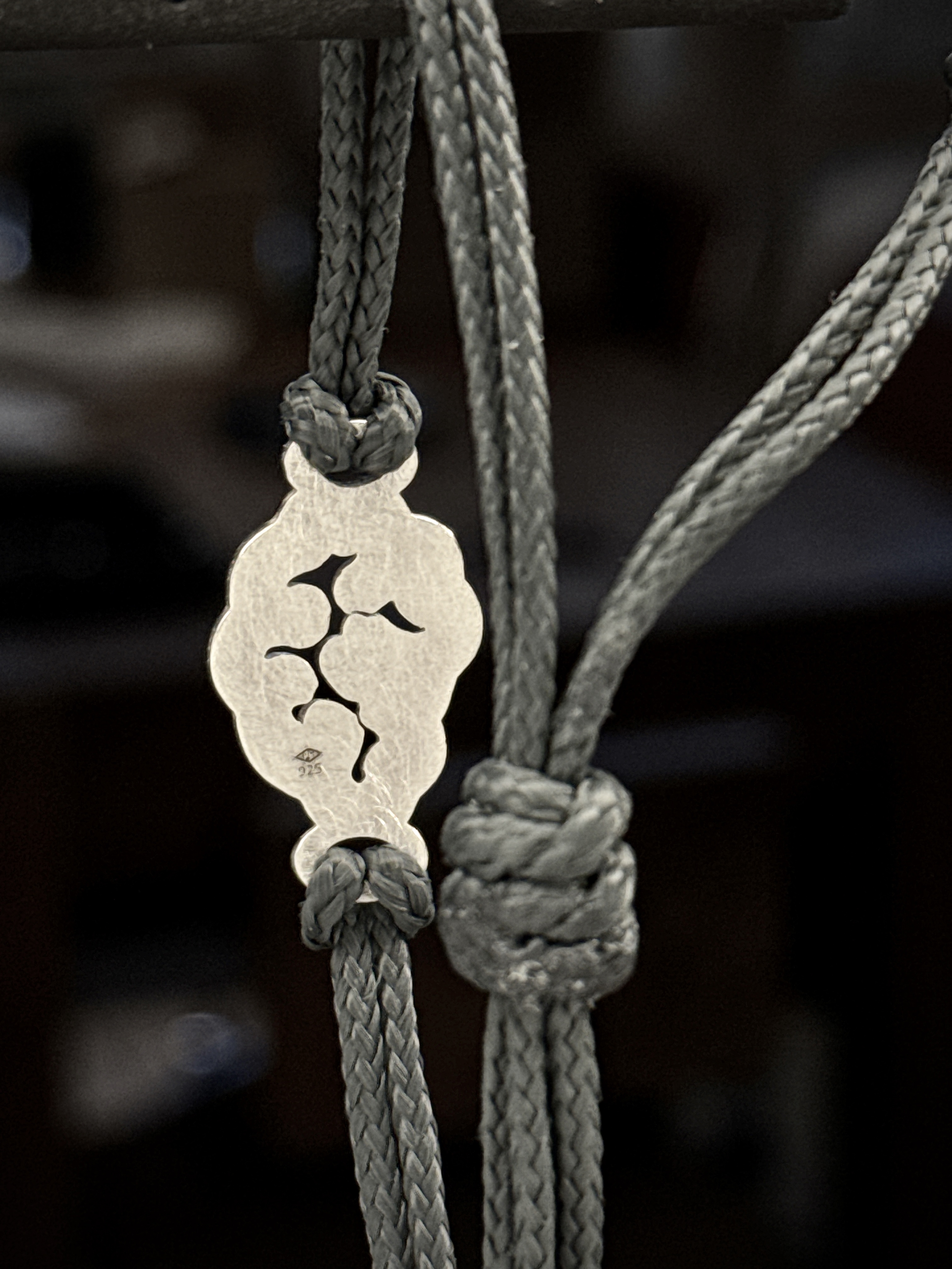 Zilveren armband     02502