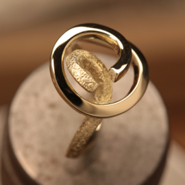 Gouden ring  0645