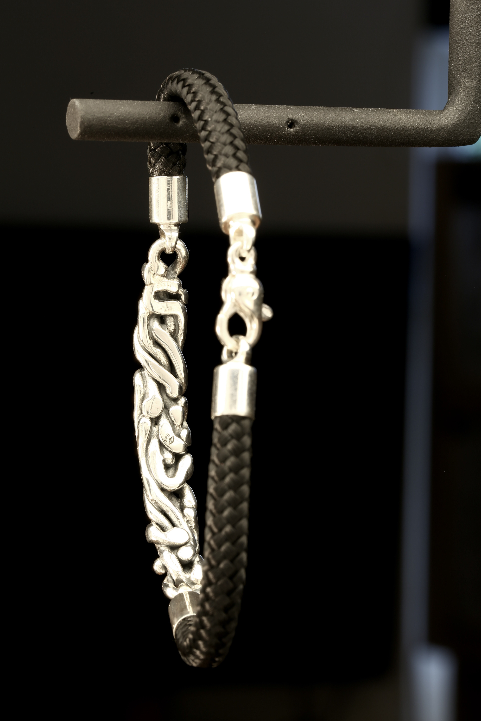 Zilveren armband   025022
