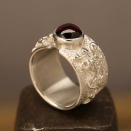 Zilveren ring 1135